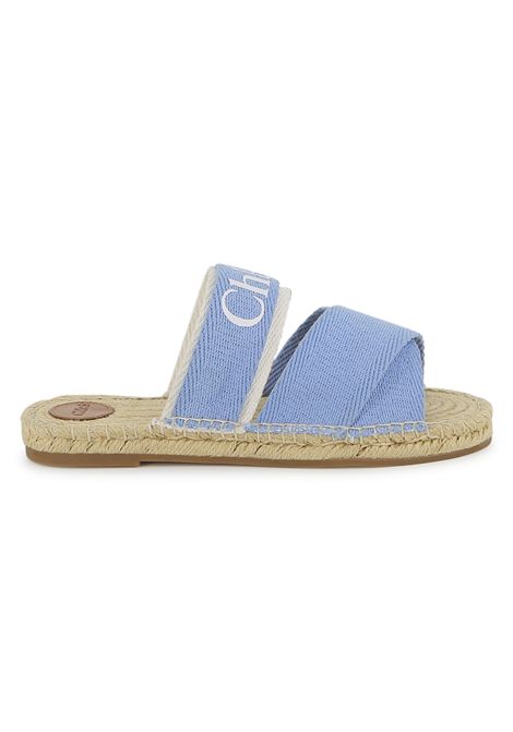 Espadrillas con logo CHLOE' KIDS | C20885Z10